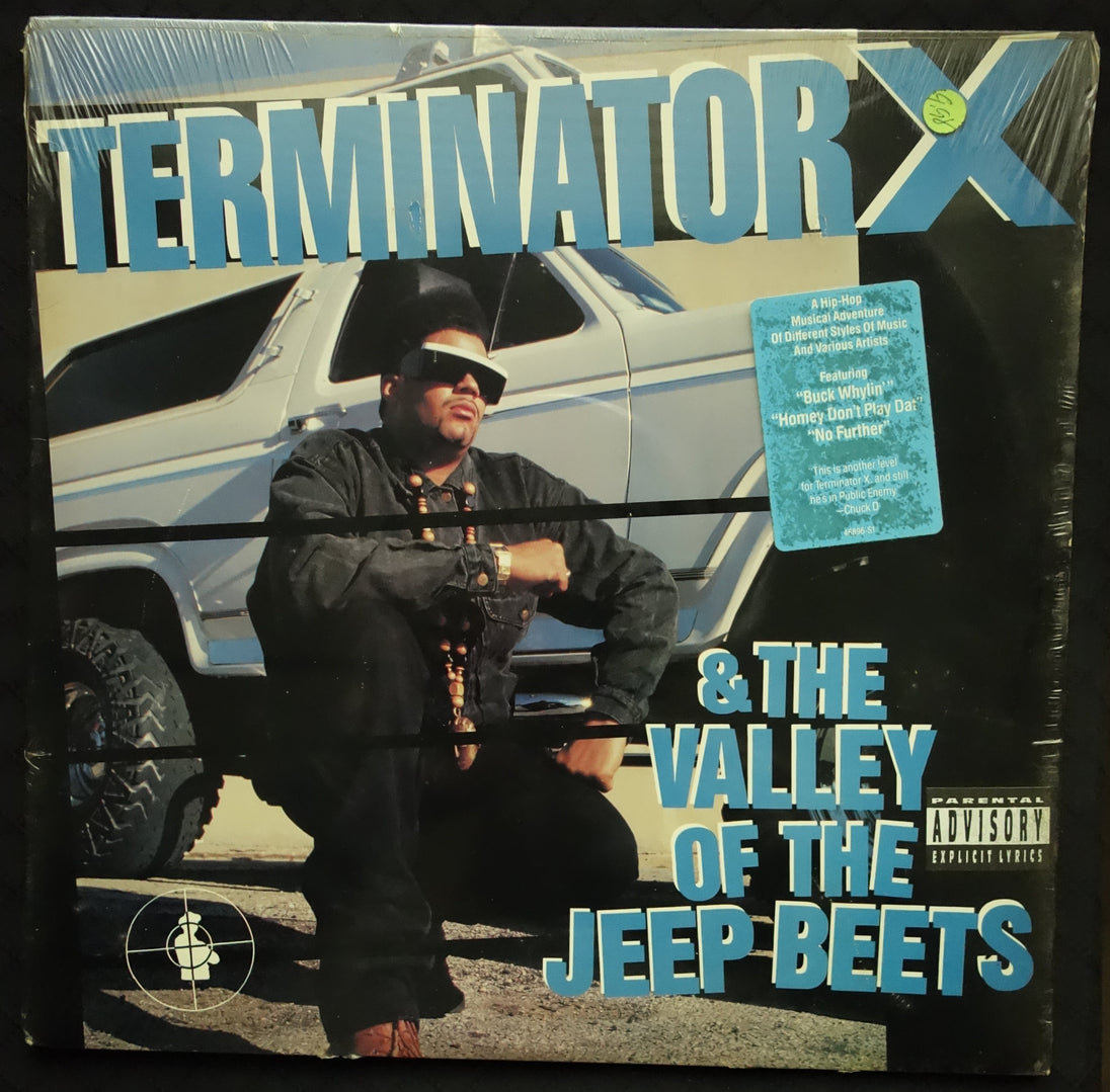 Terminator X "Terminator X & The Valley Of The Jeep Beets" (LP)-Vinyl Records-UnDigable Digs