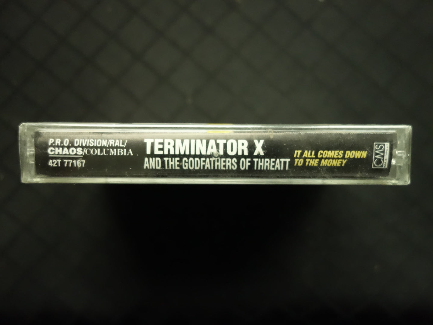 Terminator X & The Godfathers Of Threatt "It All Comes Down To The Money" (Maxi-Single)-Cassette Tapes-UnDigable Digs