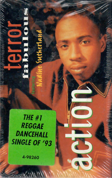 Terror Fabulous Featuring Nadine Sutherland "Action" (Single)-Cassette Tapes-UnDigable Digs