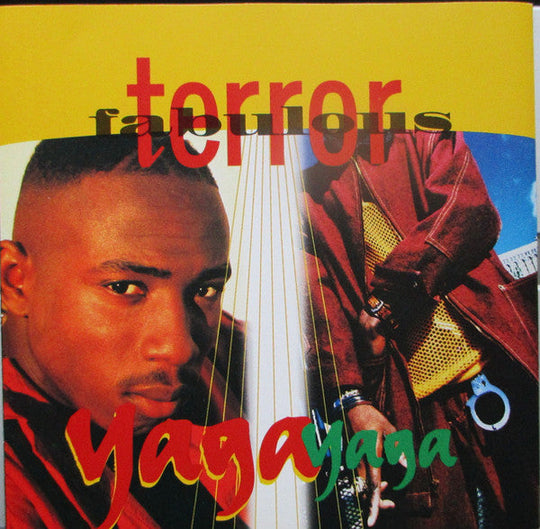 Terror Fabulous "Yaga Yaga" (CD)-CDs-UnDigable Digs