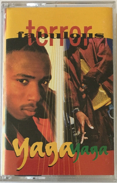 Terror Fabulous "Yaga Yaga"-Cassette Tapes-UnDigable Digs