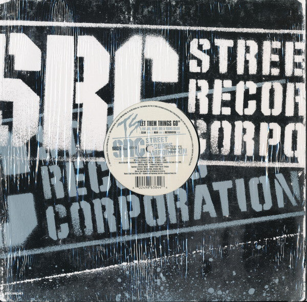 Terror Squad Featuring Fat Joe, Armageaddon, Cuban Link And Tony Sunshine "Take Me Home / Let Them Things Go" (12" Promo Single)-Vinyl Records-UnDigable Digs