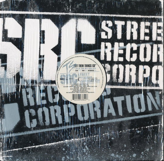 Terror Squad Featuring Fat Joe, Armageaddon, Cuban Link And Tony Sunshine "Take Me Home / Let Them Things Go" (12" Promo Single)-Vinyl Records-UnDigable Digs