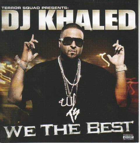 Terror Squad presents: DJ Khaled "We The Best" (CD)-CDs-UnDigable Digs