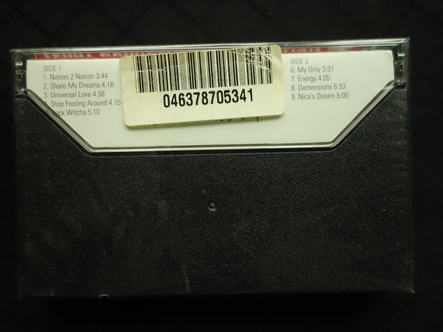 Terry Burrus "Nation 2 Nation"-Cassette Tapes-UnDigable Digs