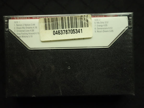 Terry Burrus "Nation 2 Nation"-Cassette Tapes-UnDigable Digs