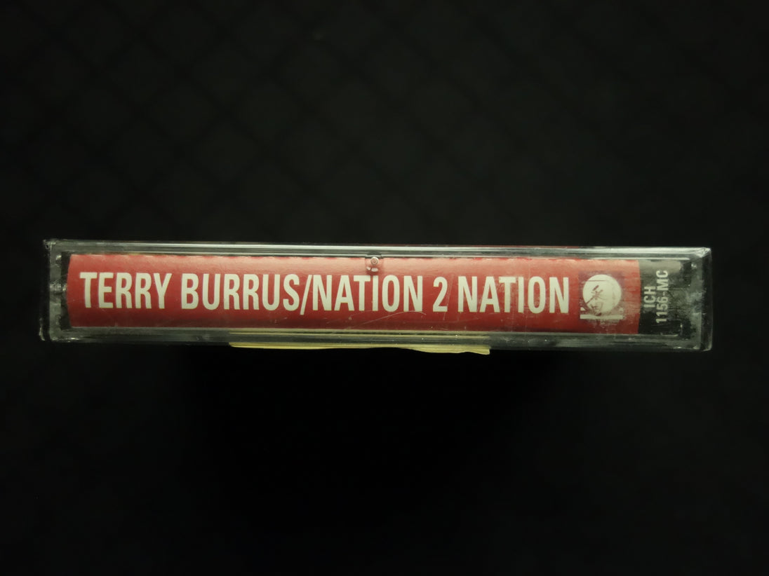 Terry Burrus "Nation 2 Nation"-Cassette Tapes-UnDigable Digs