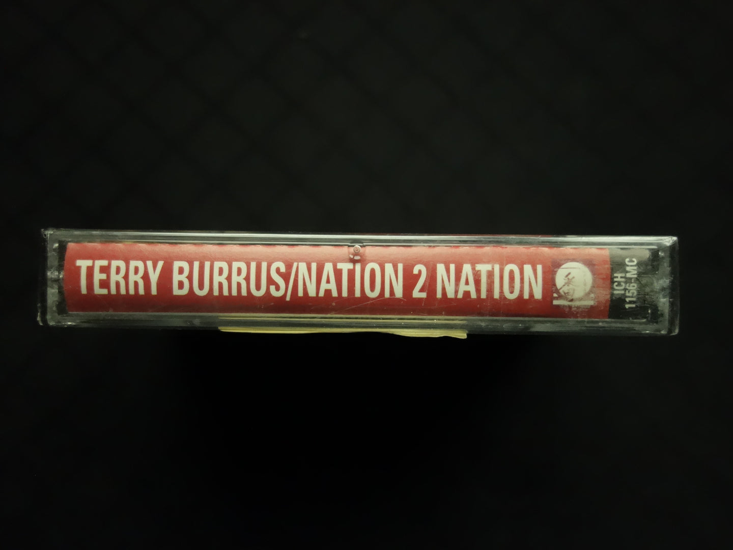 Terry Burrus "Nation 2 Nation"-Cassette Tapes-UnDigable Digs