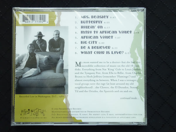 Terry Callier "TC In DC" (CD)-CDs-UnDigable Digs