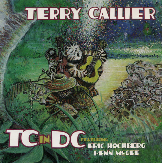 Terry Callier "TC In DC" (CD)-CDs-UnDigable Digs