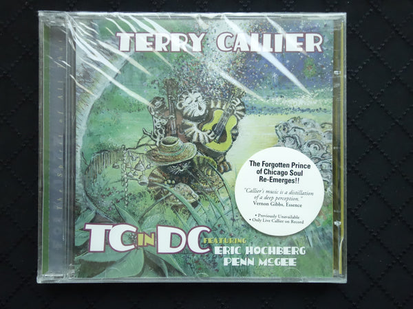 Terry Callier "TC In DC" (CD)-CDs-UnDigable Digs