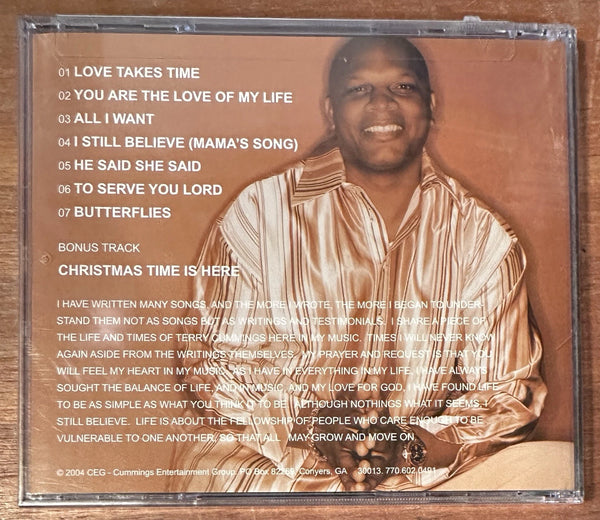 Terry Cummings "I Still Believe (Nothing Is What It Seems)" (CD)-CDs-UnDigable Digs