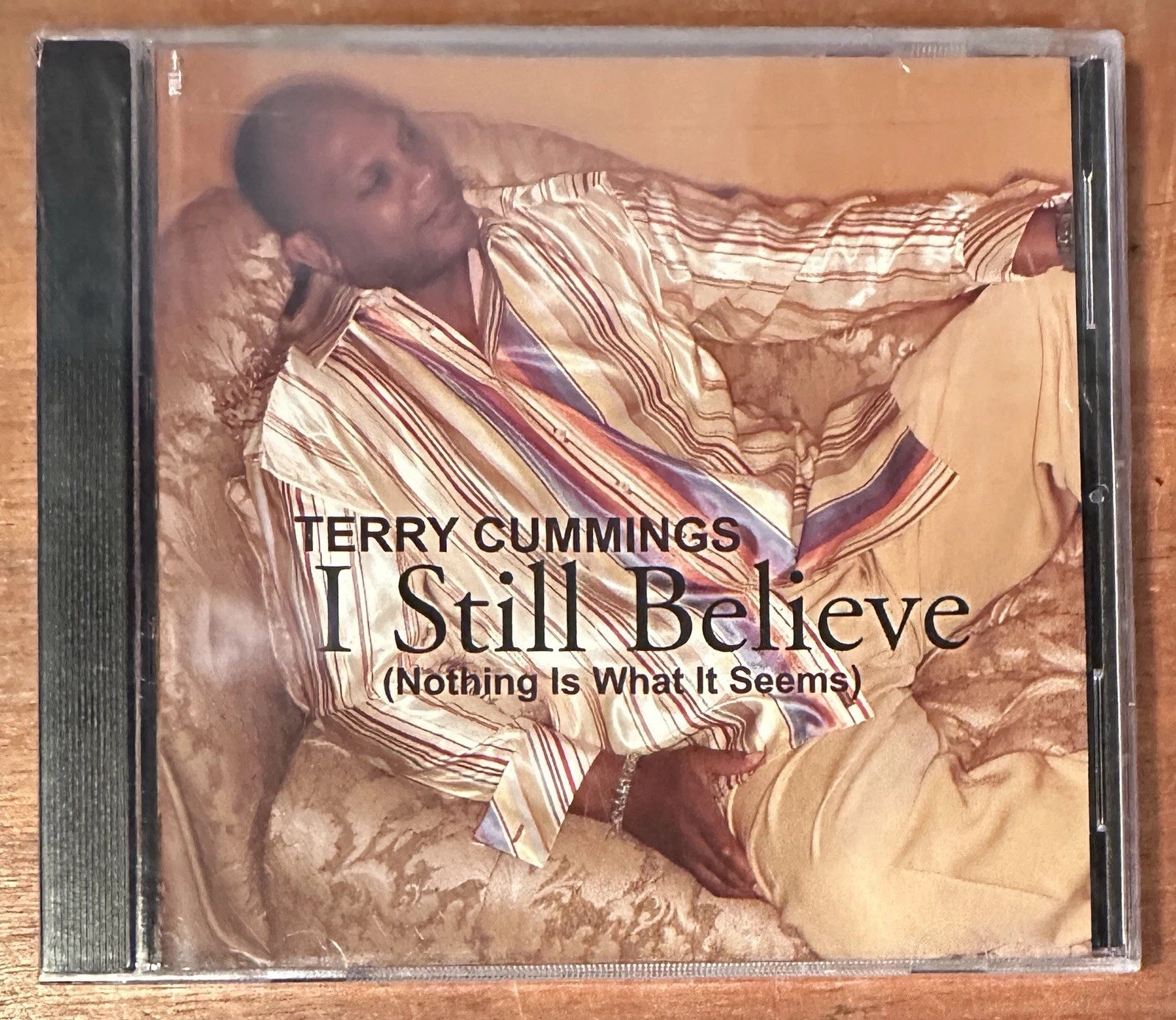 Terry Cummings "I Still Believe (Nothing Is What It Seems)" (CD)-CDs-UnDigable Digs