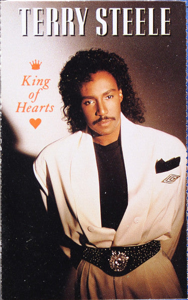 Terry Steele "King Of Hearts"-Cassette Tapes-UnDigable Digs