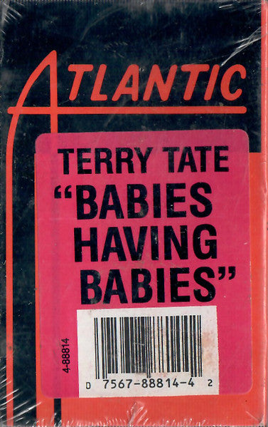 Terry Tate "Babies Having Babies" (Single)-Cassette Tapes-UnDigable Digs