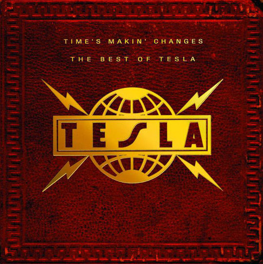 Tesla "Time's Makin' Changes: The Best Of Tesla" (CD)-CDs-UnDigable Digs