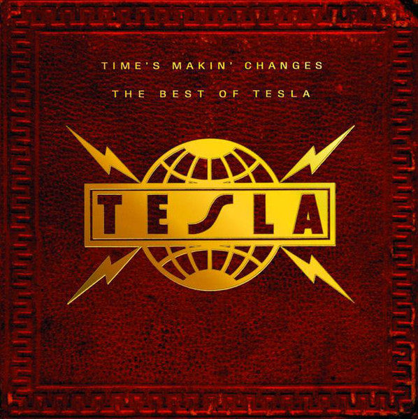 Tesla "Time's Makin' Changes: The Best Of Tesla" (CD)-CDs-UnDigable Digs