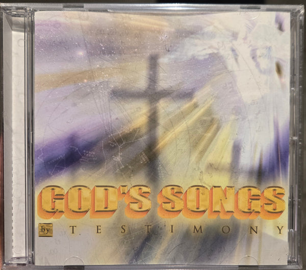 Testimony "God's Songs" (CD)-CDs-UnDigable Digs