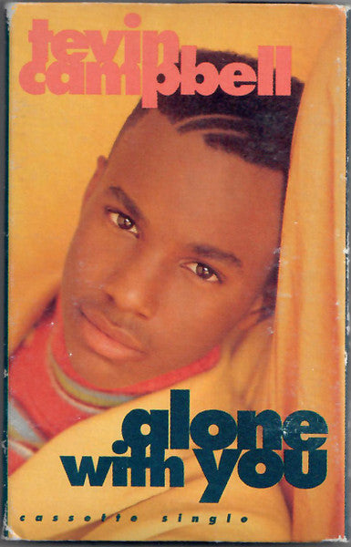 Tevin Campbell "Alone With You" (Single)-Cassette Tapes-UnDigable Digs