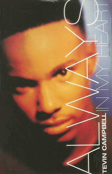 Tevin Campbell "Always In My Heart" (Single)-Cassette Tapes-UnDigable Digs