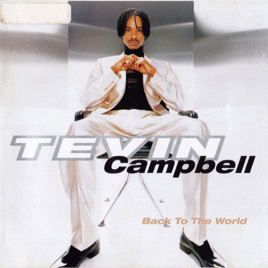 Tevin Campbell "Back To The World" (CD)-CDs-UnDigable Digs