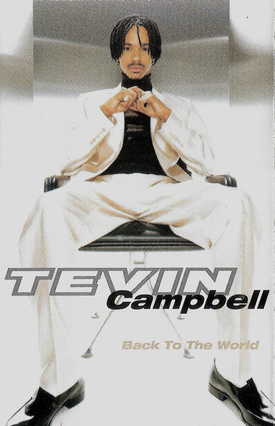 Tevin Campbell "Back To The World"-Cassette Tapes-UnDigable Digs