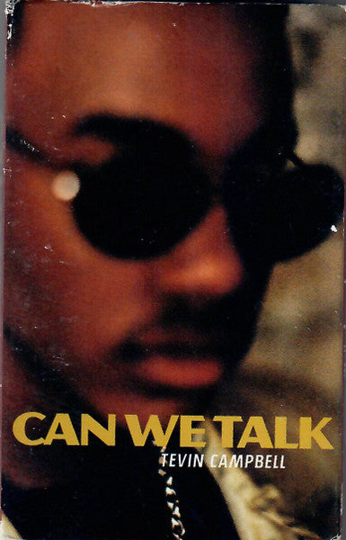 Tevin Campbell "Can We Talk" (Single)-Cassette Tapes-UnDigable Digs