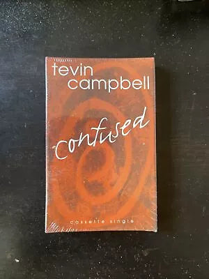 Tevin Campbell "Confused" (Single)-Cassette Tapes-UnDigable Digs