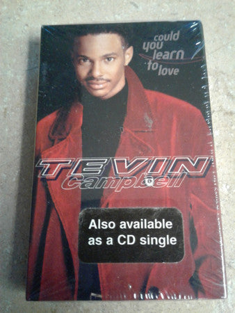 Tevin Campbell "Could You Learn To Love" (Single)-Cassette Tapes-UnDigable Digs