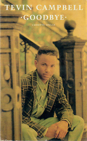Tevin Campbell "Goodbye" (Single)-Cassette Tapes-UnDigable Digs