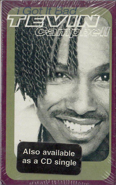 Tevin Campbell "I Got It Bad" (Single)-Cassette Tapes-UnDigable Digs