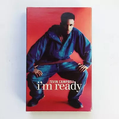 Tevin Campbell "I'm Ready" (Single)-Cassette Tapes-UnDigable Digs