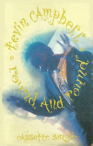 Tevin Campbell "Round And Round" (Single)-Cassette Tapes-UnDigable Digs