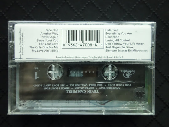 Tevin Campbell "Tevin Campbell"-Cassette Tapes-UnDigable Digs
