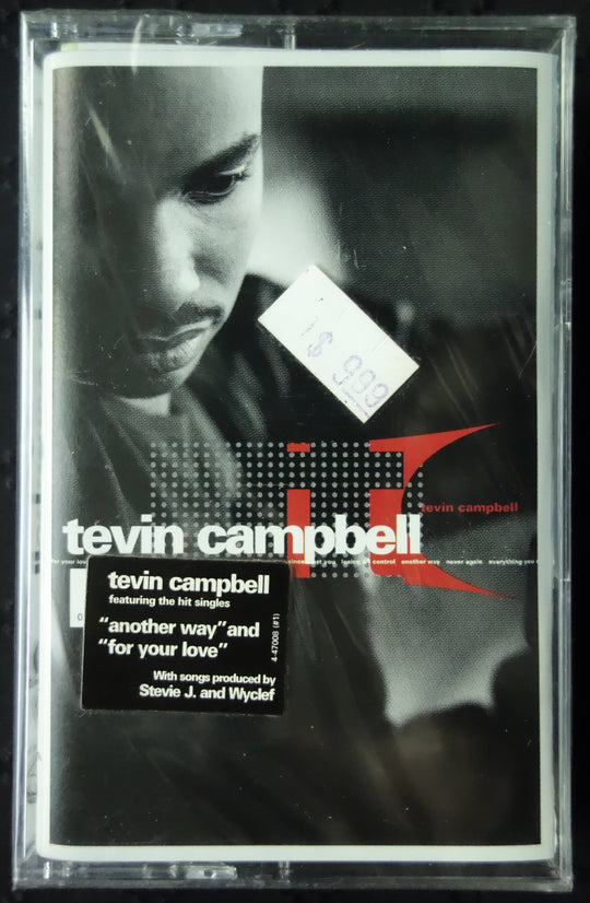 Tevin Campbell "Tevin Campbell"-Cassette Tapes-UnDigable Digs