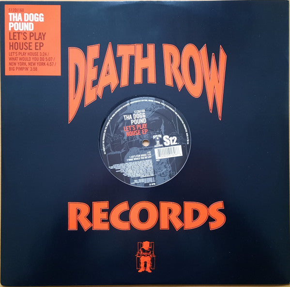 Tha Dogg Pound "Let's Play House EP" (12" EP)-Vinyl Records-UnDigable Digs