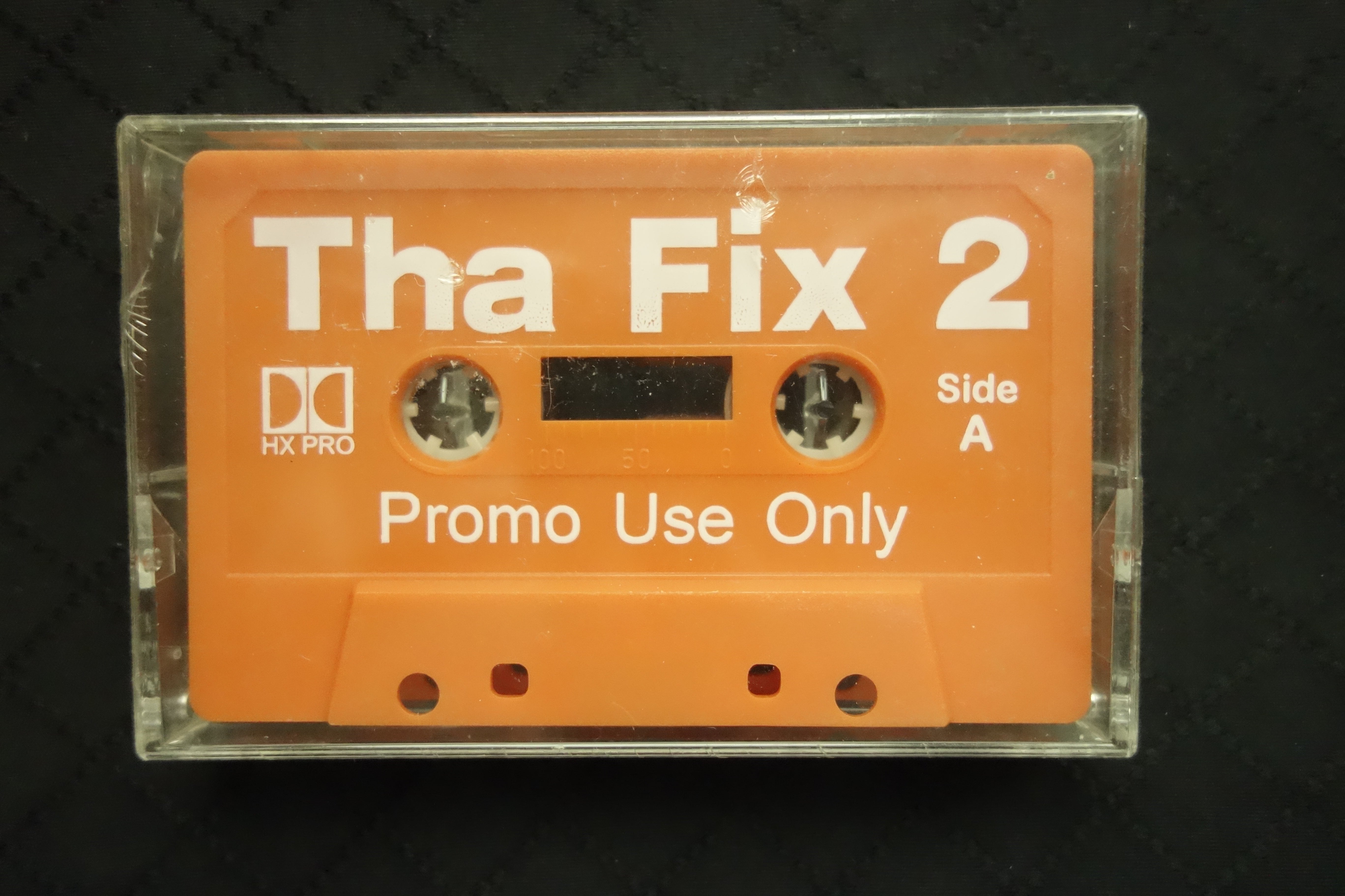 Tha Fix 2-Cassette Tapes-UnDigable Digs