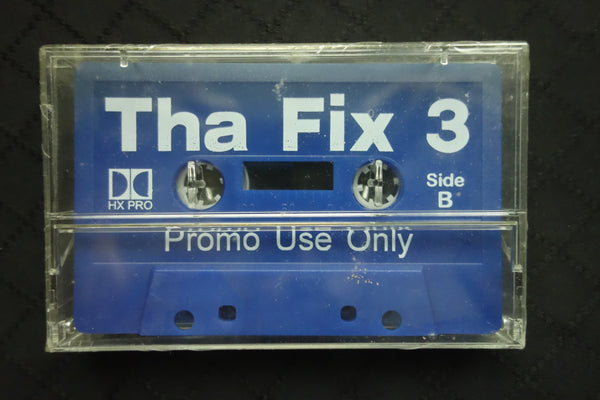 Tha Fix 3-Cassette Tapes-UnDigable Digs