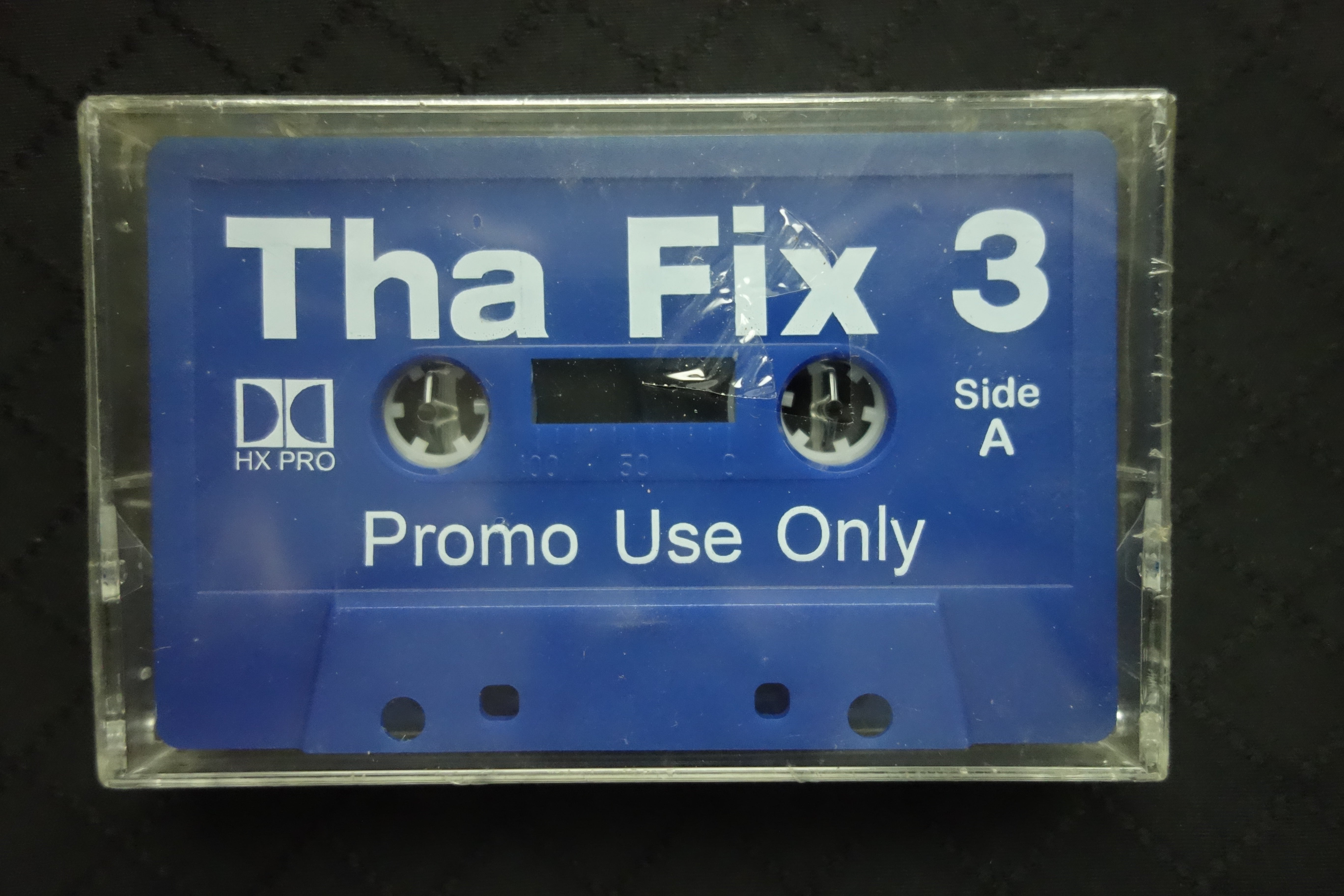 Tha Fix 3-Cassette Tapes-UnDigable Digs