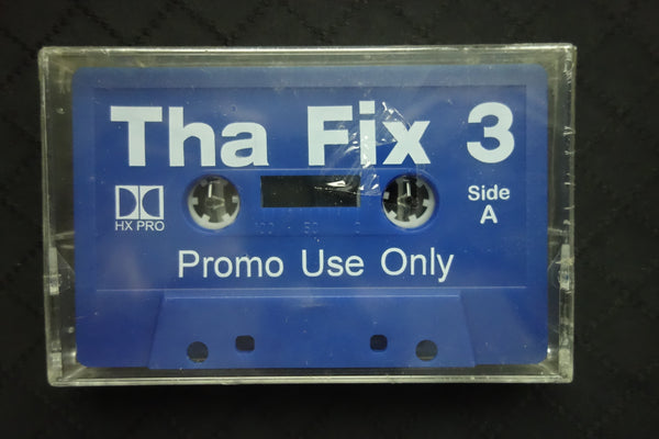 Tha Fix 3-Cassette Tapes-UnDigable Digs