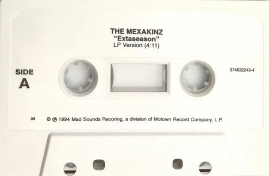 Tha Mexakinz "Extaseason" (Single)-Cassette Tapes-UnDigable Digs