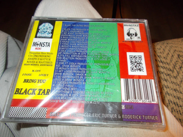 Tha Monstaz "Black Tar" (CD)-CDs-UnDigable Digs