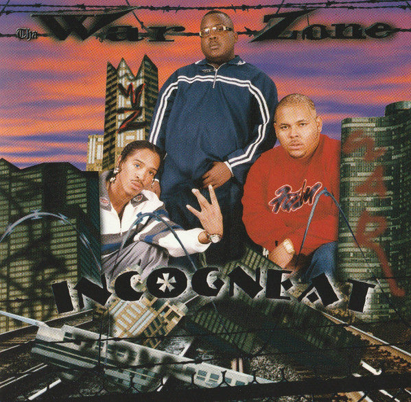 Tha War Zone "Incogneat" (CD)-CDs-UnDigable Digs