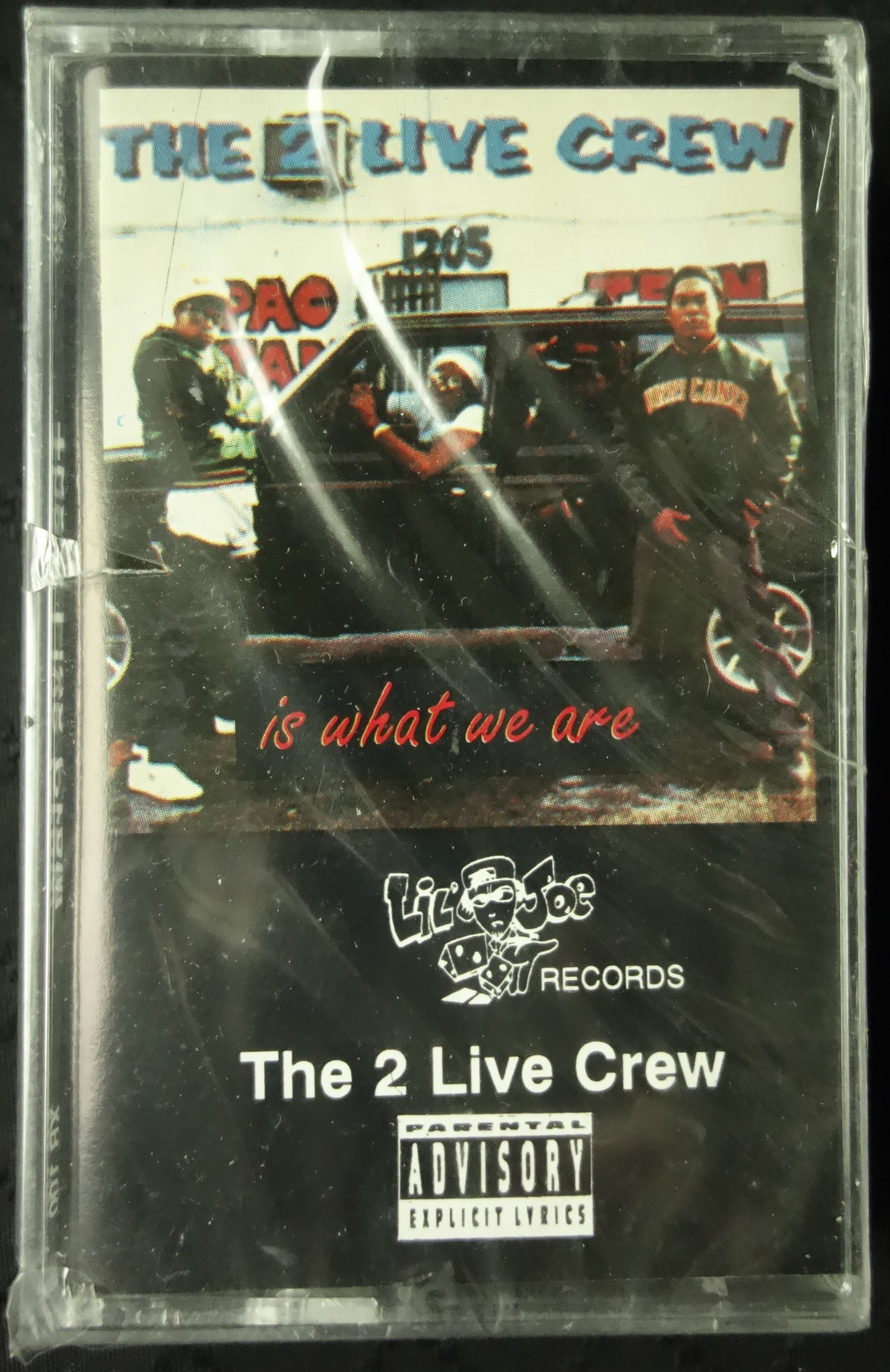 The 2 Live Crew "2 Live Is What We Are"-Cassette Tapes-UnDigable Digs
