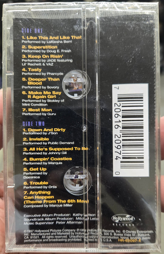 The 6th Man (Official Soundtrack)-Compilation Album-UnDigable Digs