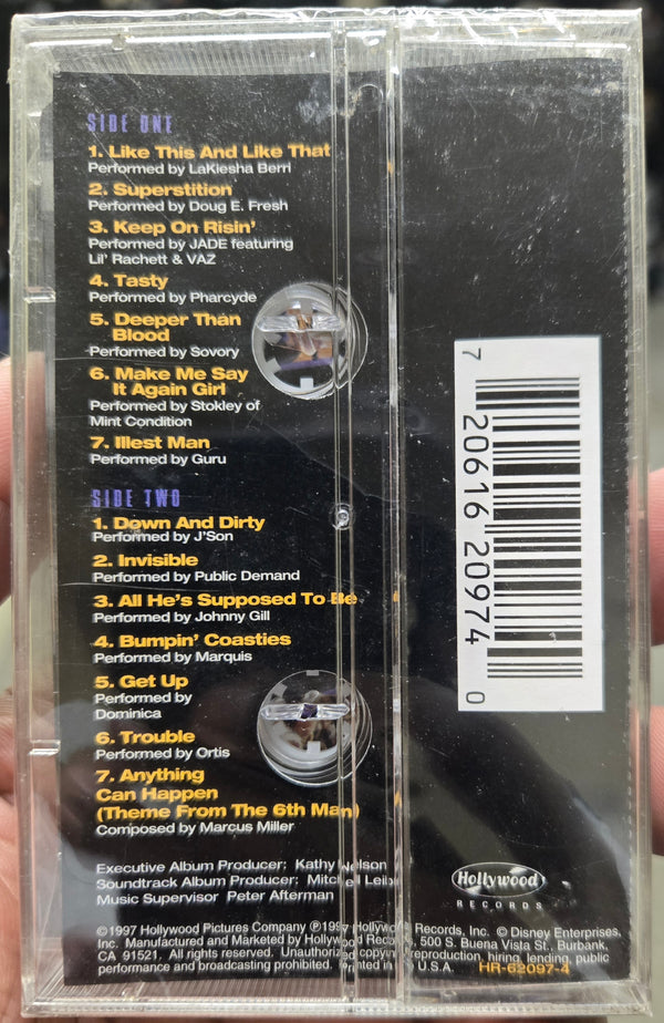 The 6th Man (Official Soundtrack)-Compilation Album-UnDigable Digs