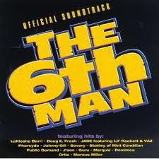 The 6th Man (Official Soundtrack) (CD)-CDs-UnDigable Digs