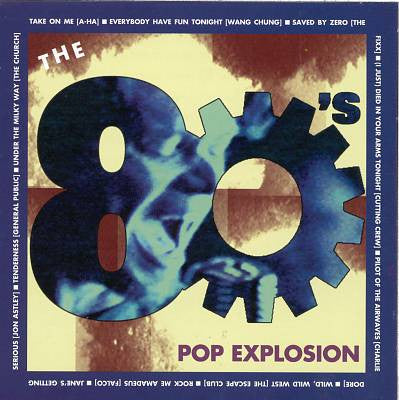 The 80's Pop Explosion-Cassette Tapes-UnDigable Digs
