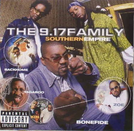 The 9.17 Family "Southern Empire" (CD)-CDs-UnDigable Digs