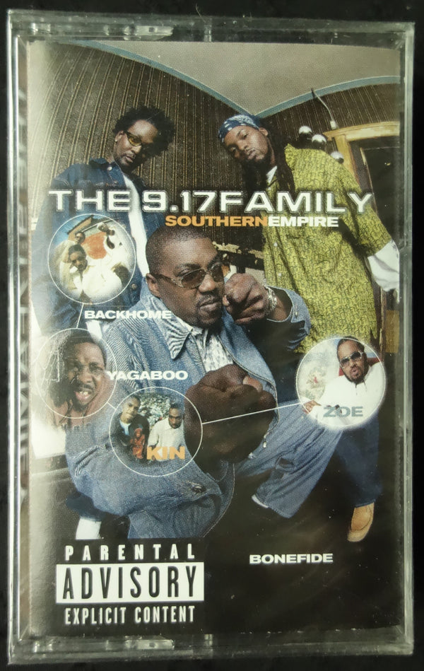 The 9.17 Family "Southern Empire"-Cassette Tapes-UnDigable Digs